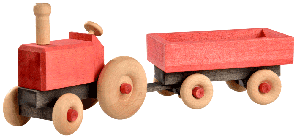 Traktor_mit_Anhaenger_Lehrproduktion_web Lehrproduktion Traktor mit Anhänger