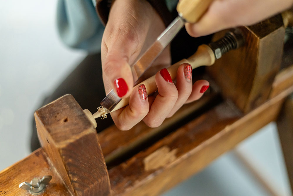 Ausbildung Spanbaumstechen